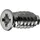 Hettich Direktbefestigungsschraube 6,3 x 14 mm 20 Stück
