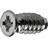 Hettich Direktbefestigungsschraube 6,3 x 14 mm 20 Stück
