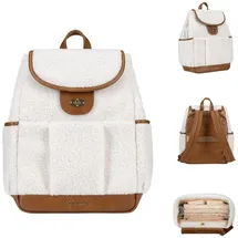 KIKKABOO Morice Rucksack Weiß