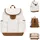 KIKKABOO Morice Rucksack Weiß