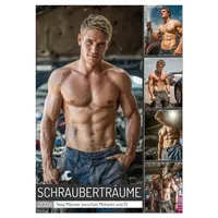 Calvendo Schrauberträume - Sexy Männer zwischen Motoren und Öl