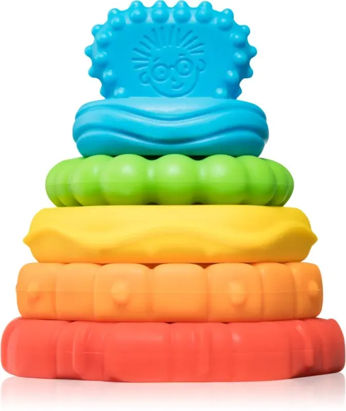 Baby Einstein Stack & TeetheTM Beißring 2 in 1 0 m+ 1 St.