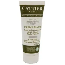 Cattier Creme Mains Handcreme trock.beanspr.H.