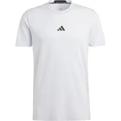 ADIDAS Herren Shirt Designed for Training Workout, HALBLU, M