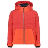 CMP Mädchen Skijacke Kid G Jacket Fix Hood 34W4865-B812 164 - Corallo - 164