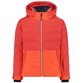CMP Mädchen Skijacke Kid G Jacket Fix Hood 34W4865-B812 164 - Corallo - 164