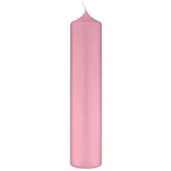Kopschitz Kerzen Altarkerze Rosa 400 x Ø 80 mm, 1 Stück