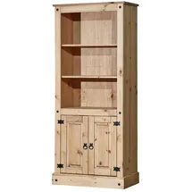 SIT Möbel Vitrine 19001-01 81 x 38 x 177 cm Schwarz