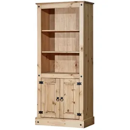SIT Möbel Vitrine 19001-01 81 x 38 x 177 cm Schwarz