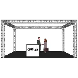 Alutruss QUADLOCK 6082 Rechteck 7x4x3,5m