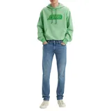 Levi's 511 Slim fit Jeans aus Soft Denim in Mittelblau W33 / L34