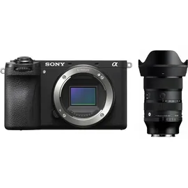 Sony Alpha 6700 + 35 mm F1.8 OSS