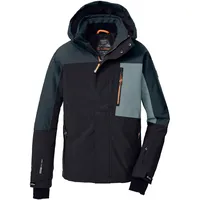 KILLTEC Jungen Skijacke/Funktionsjacke mit Kapuze und Schneefang KSW 200
