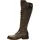 FELMINI Biker-Boots Herren Braun 42