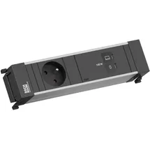 Bachmann POWER FRAME 1xUTE 1xUSB BM0023855