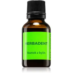 Herbadent Original Kräuterlösung für Zähne, Zunge und Zahnfleisch 25 ml