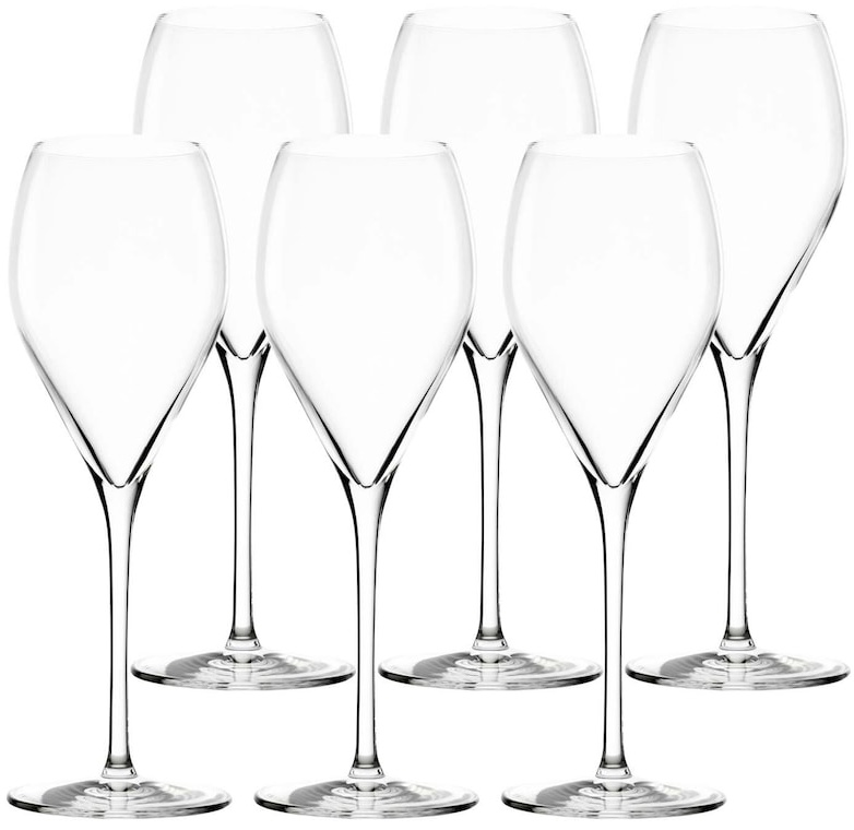 Stölzle Lausitz Prestige Champagnergläser 6er Set Gläser
