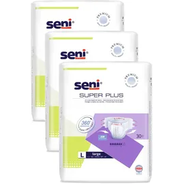 Seni Super Seni Plus L 3 x 30 St.