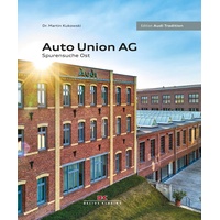 Delius Klasing Vlg GmbH Auto Union Ag Buch von Stefan Warter