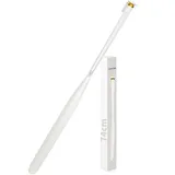 Schuhlöffel Lang 74cm Nylon, Magnetischer Schuhanzieher mit Abnehmbarer, Ergonomisch für Senioren, Schwangere, Ohne Bücken, Alternative zu Kunststoff, Langer Schuhlöffel Shoe Horn mit Geschenkbox
