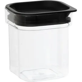 PLAST TEAM Vertriebs GmbH Trockenvorratsdose 1,6 l 1-tlg. transparent/schwarz