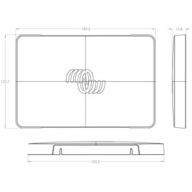 Victron Energy Victron GX Touch?70 Schutzabdeckung