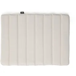 Tom Dixon - Groove Outdoor Sitzkissen, 50 x 37,8 cm, putty