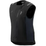 RevIt! Airbagweste Avertum XS Schwarz