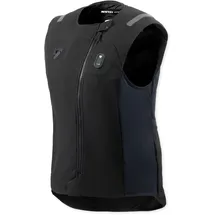 RevIt! Airbagweste Avertum XS Schwarz
