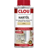 Clou Hartöl farblos 0,25 l