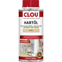 Clou Hartöl farblos 0,25 l