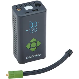 Prophete Akkupumpe mit Powerbank und LED Licht,