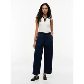 Tommy Hilfiger Cotton Barrel Chino Hose Blau 44