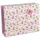 eurowrap Clairefontaine 6x Geschenktasche (37,3x11,8x27,5 cm), 210g, Rosa, Mehrfarbig 28788-6C