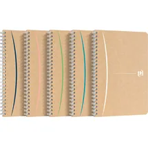 Oxford Spiralbuch Touareg DIN A5, liniert, 90 Blatt