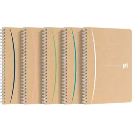Oxford Spiralbuch Touareg DIN A5, liniert, 90 Blatt