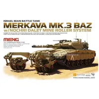 Meng Model Meng-Model Israel Main Battle Tank Merkava Mk.3