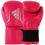 adidas Unisex Jugend Speed 50 Boxhandschuhe, pink/silber, 4 oz EU