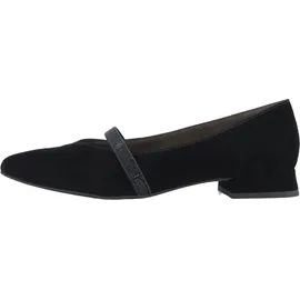 Paul Green Ballerina in schwarz | Gr.: 38,5
