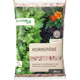 manna bio Bio Hornspäne Langzeit Universaldünger 2,5 kg