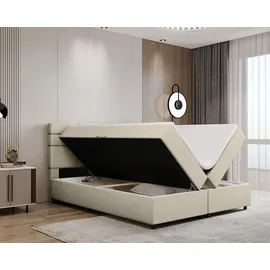 panda möbel Reve 180 x 200 cm Beige