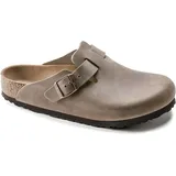 Birkenstock Boston Nubukleder geölt schmal tabacco brown 45