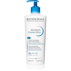 Bioderma Atoderm Créme Ultra nährende Hautcreme für normale bis trockene empfindliche Haut Nicht parfümiert 500 ml