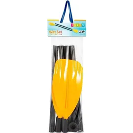Intex Paddel Set 2er 122 cm Aluminium/Kunststoff Gelb