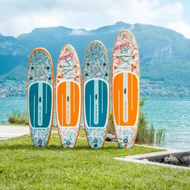 Aqua Marina Pure Air Coast 10'10 SUP Board 330 x 82 x 15 cm Orange/Türkis