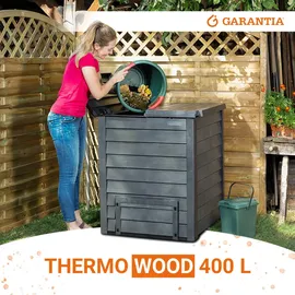 GARANTIA Komposter 400 L inkl. Bodengitter