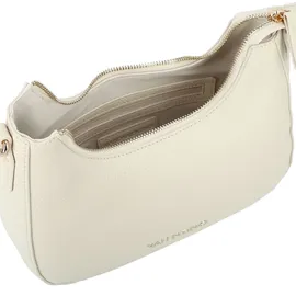 Valentino Brixton Schultertasche Kunstleder Beige/Weiß