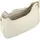 Valentino Brixton Schultertasche Kunstleder Beige/Weiß