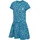 hummel hmlFLOWY AOP DRESS S/S blue coral 116
