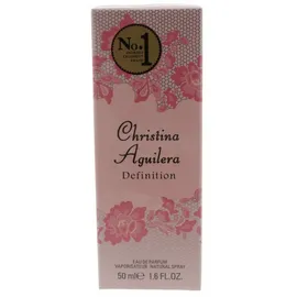 Christina Aguilera Definition Eau de Parfum 50 ml